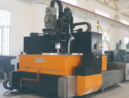 cnc plate drilling machine